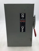 GE/General Electric TGN3322 60 Amp 3-Pole 120V/240V Safety Switch