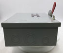 GE/General Electric TGN3322 60 Amp 3-Pole 120V/240V Safety Switch
