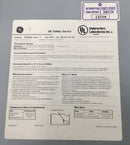 GE/General Electric TGN3322 60 Amp 3-Pole 120V/240V Safety Switch