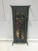 Siemens G2040MB1200 200 Amp 20 Space 120/240 VAC Load Center Guts Only 9" x 20"