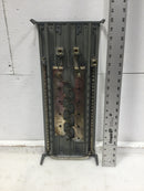 Siemens G2040MB1200 200 Amp 20 Space 120/240 VAC Load Center Guts Only 9" x 20"
