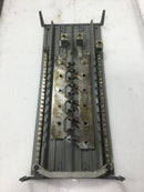 Siemens G2040MB1200 200 Amp 20 Space 120/240 VAC Load Center Guts Only 9" x 20"