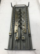 Siemens G2040MB1200 200 Amp 20 Space 120/240 VAC Load Center Guts Only 9" x 20"