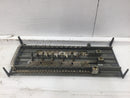 Siemens G2040MB1200 200 Amp 20 Space 120/240 VAC Load Center Guts Only 9" x 20"
