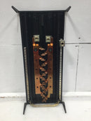 Siemens 200 Amp 24 Space 120/240V Main Load Center Copper Buss Guts Only 9"X19"
