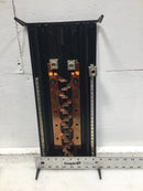 Siemens 200 Amp 24 Space 120/240V Main Load Center Copper Buss Guts Only 9"X19"