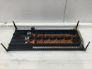 Siemens 200 Amp 24 Space 120/240V Main Load Center Copper Buss Guts Only 9"X19"