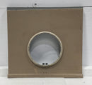 GE General Electric Ring Type Meter Cover with Back Hook 13 3/8" x 14 1/2"