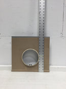 GE General Electric Ring Type Meter Cover with Back Hook 13 3/8" x 14 1/2"