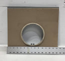 GE General Electric Ring Type Meter Cover with Back Hook 13 3/8" x 14 1/2"