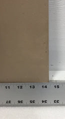 GE General Electric Ring Type Meter Cover with Back Hook 13 3/8" x 14 1/2"