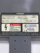 Siemens ITE BG42ML4100FTM Dead Front Only 42 Space 120V 3 Phase 4 Wire 30" x 13"