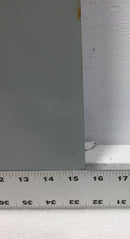 Siemens G3030MB1200 Cover/Door Only 30 Space with Main 200 Amp 120/240V 1 Phase 3 Wire 37 1/8" x 15 1/2"