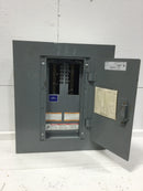 Square D MHC23S 100 Amp 3 Ph 4 Wire NQOD412M100CU Type 1 NQOD Panel Board