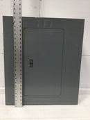 Square D MHC23S 100 Amp 3 Ph 4 Wire NQOD412M100CU Type 1 NQOD Panel Board