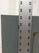 Square D MHC23S 100 Amp 3 Ph 4 Wire NQOD412M100CU Type 1 NQOD Panel Board