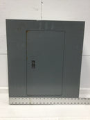 Square D MHC23S 100 Amp 3 Ph 4 Wire NQOD412M100CU Type 1 NQOD Panel Board