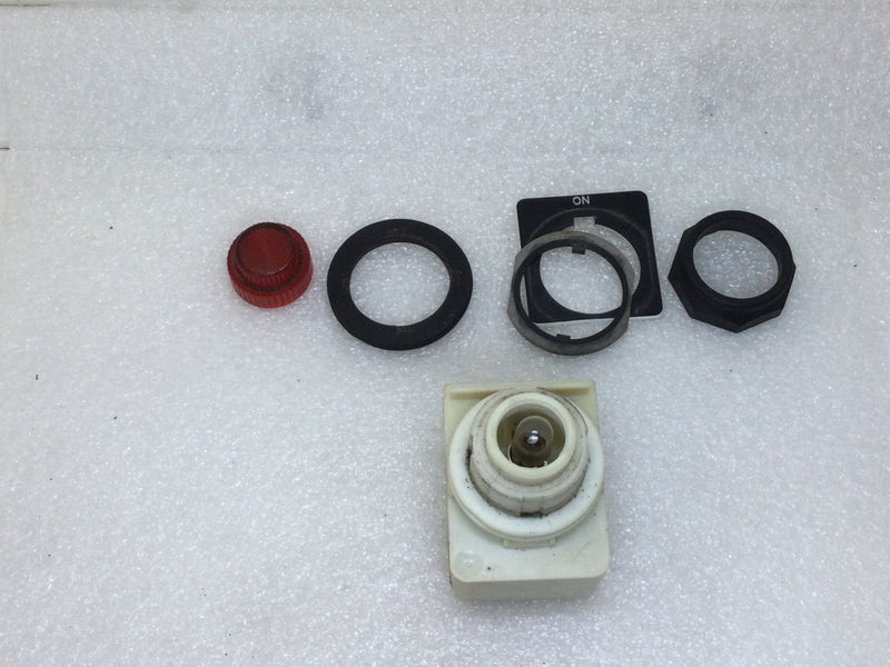 Square D 9001KM1 Ser H 110-120V 50-60 Hz Lamp 755