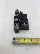 FPE 3 Space 100 Amp Load Center Guts Only 4.5" X 3"