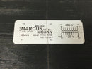 Marcus Transformer MC3KN Single Phase Closed, 480V in/ 120V out, 3000VA 60 Hz