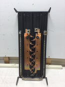 Siemens 12 Space/40 Circuit 200 Amp 120/240V 1 Phase 3 Wire Copper Bus Guts Only 9" X 19"