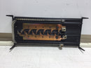 Siemens 12 Space/40 Circuit 200 Amp 120/240V 1 Phase 3 Wire Copper Bus Guts Only 9" X 19"