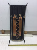 Siemens 12 Space/40 Circuit 200 Amp 120/240V 1 Phase 3 Wire Copper Bus Guts Only 9" X 19"