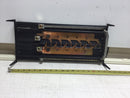 Siemens 12 Space/40 Circuit 200 Amp 120/240V 1 Phase 3 Wire Copper Bus Guts Only 9" X 19"