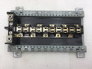 FPE 10 Space 200 Amp 120/240V Load Center Guts Only  12 1/4" x 8 1/2"