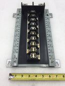 FPE 10 Space 200 Amp 120/240V Load Center Guts Only  12 1/4" x 8 1/2"
