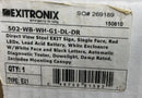 Exitronix 502-WB-WH-G1-DL-DR Exit Sign