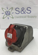 Pass & Seymour Legrand PS430R7-S Pin and Sleeve Receptacle 30A, 3PH, 480VAC