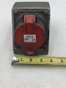 Pass & Seymour Legrand PS430R7-S Pin and Sleeve Receptacle 30A, 3PH, 480VAC