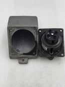 Pass & Seymour Legrand PS430R7-S Pin and Sleeve Receptacle 30A, 3PH, 480VAC