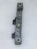 Crouse Hinds 4 Position Isolated Neutral/Ground Bar with 2 CA-380 Neutral Lugs and 2 BA-150 Ground Lugs