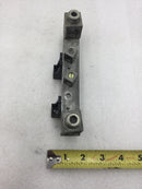 Crouse Hinds 4 Position Isolated Neutral/Ground Bar with 2 CA-380 Neutral Lugs and 2 BA-150 Ground Lugs