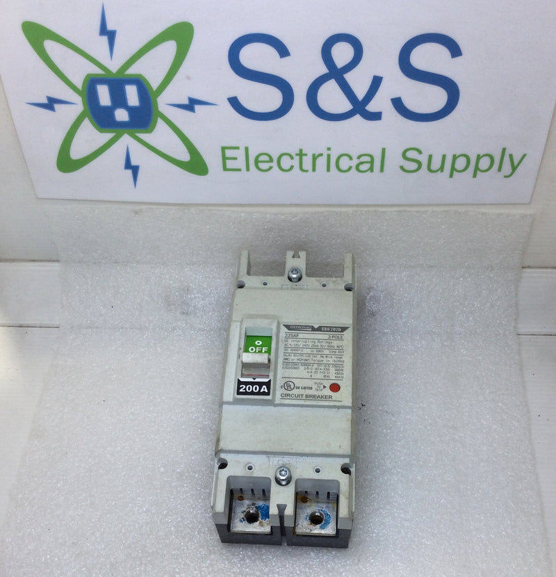 Generac GBU202b 200 Amp 2 Pole 120/240V Circuit Breaker