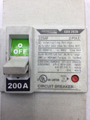 Generac GBU202b 200 Amp 2 Pole 120/240V Circuit Breaker