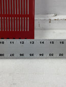 Edwards/EST BPS10A 10 Amp 24V Fire Alarm Enclosure Cover 17 1/4" x 13 1/2"