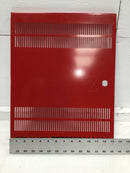 Edwards/EST BPS10A 10 Amp 24V Fire Alarm Enclosure Cover 17 1/4" x 13 1/2"