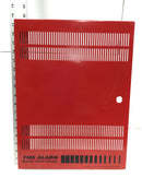 Edwards/EST BPS10A 10 Amp 24V Fire Alarm Enclosure Cover 17 1/4" x 13 1/2"