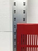 Edwards/EST BPS10A 10 Amp 24V Fire Alarm Enclosure Cover 17 1/4" x 13 1/2"