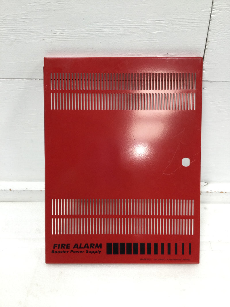 Edwards/EST BPS10A 10 Amp 24V Fire Alarm Enclosure Cover 17 1/4" x 13 1/2"