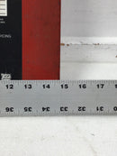 Silent Knight 5204 Fire Control/Communicator Enclosure Cover 19 1/2" x 14 3/4"