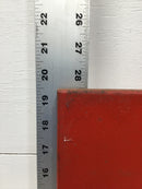 Silent Knight 5204 Fire Control/Communicator Enclosure Cover 19 1/2" x 14 3/4"