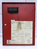 Silent Knight 5204 Fire Control/Communicator Enclosure Cover 19 1/2" x 14 3/4"