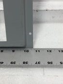 Eaton 12 Space 120/240V Dead Front Only 14" x 10 5/8"