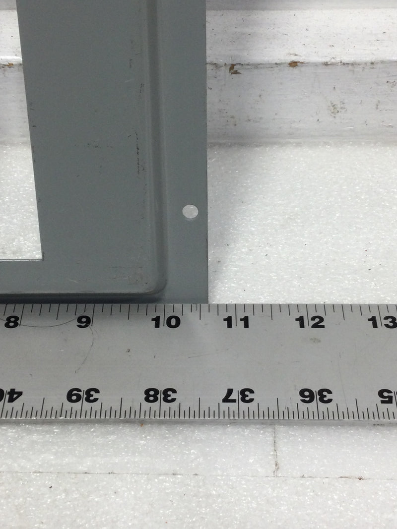 Eaton 12 Space 120/240V Dead Front Only 14" x 10 5/8"