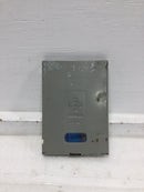 Gould/ITE CNFR222 60 Amp 240V Disconnect Cover Only 7 5/8" x 5 3/8"