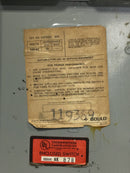 Gould/ITE CNFR222 60 Amp 240V Disconnect Cover Only 7 5/8" x 5 3/8"